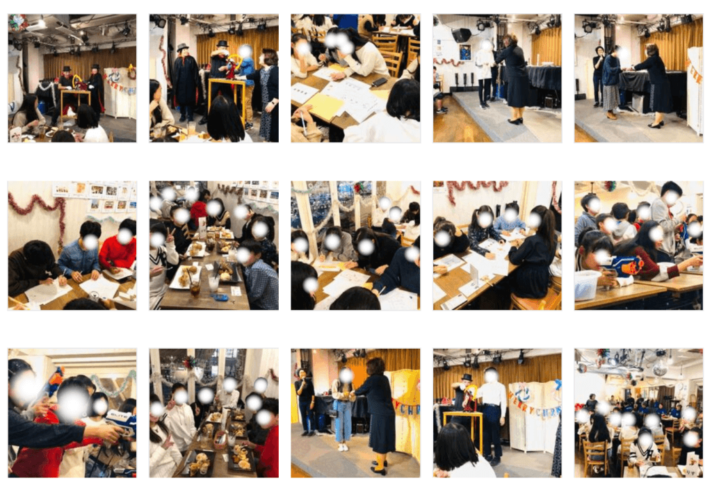 こごえ学習教室5周年記念パーティ